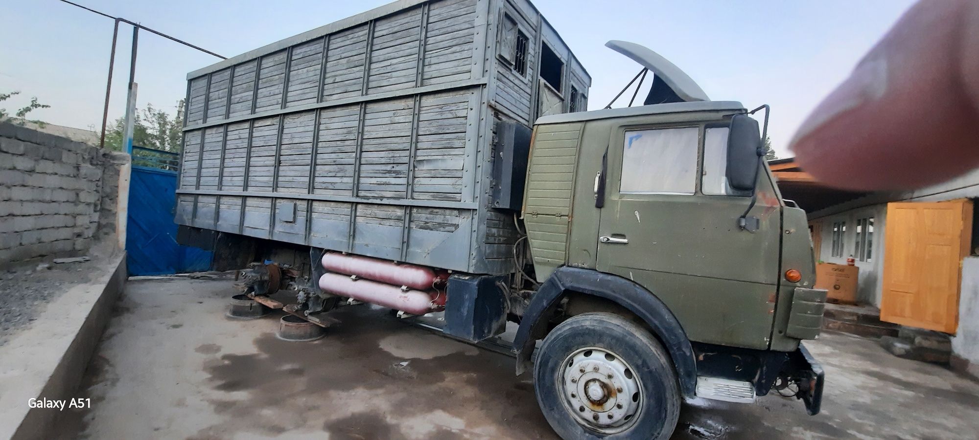 Kamaz 10 tonalik