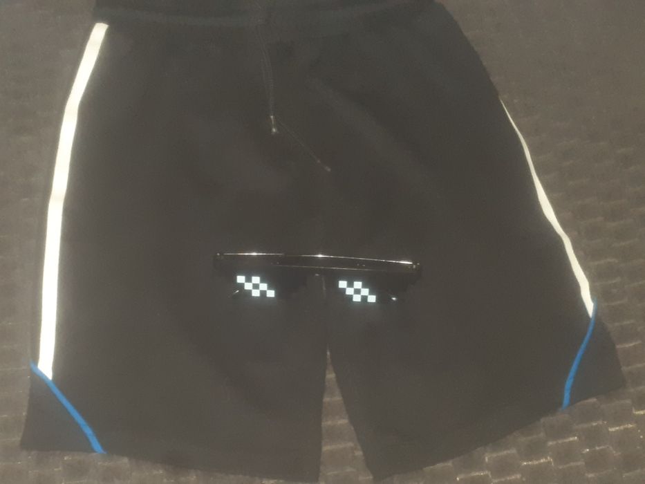 Pantaloni sport fotbal+ochelari "cool"