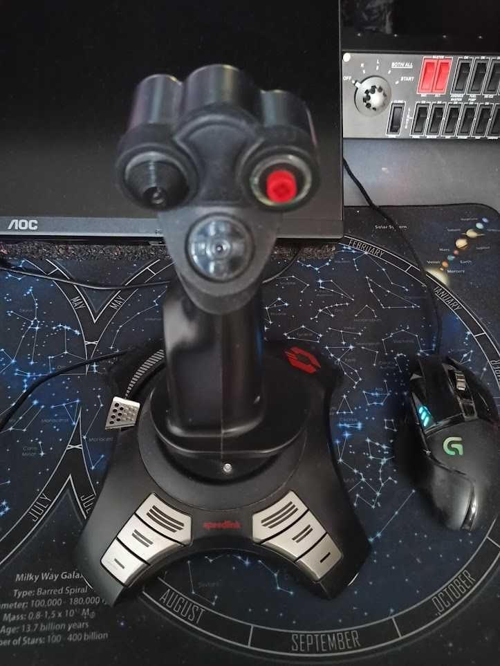 Продавам джойстик за симулатори Speedlink PHANTOM HAWK