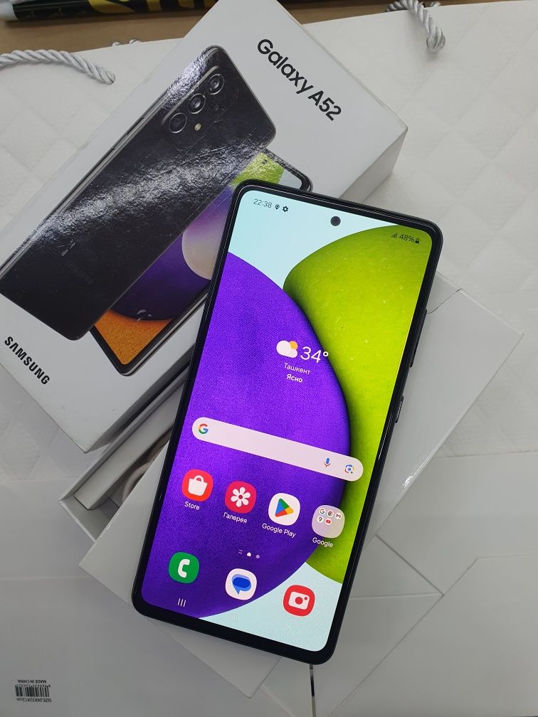 Samsung A52 8/128Gb продам