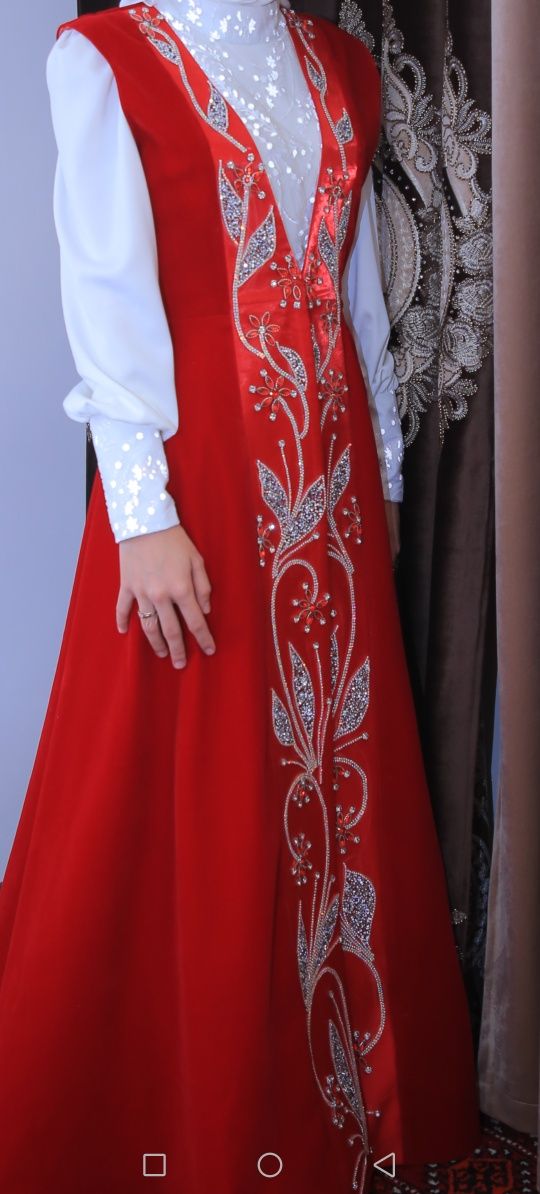 Kelin salom uchun chapon sotiladi 1 marta yarim sat giyilgan quri