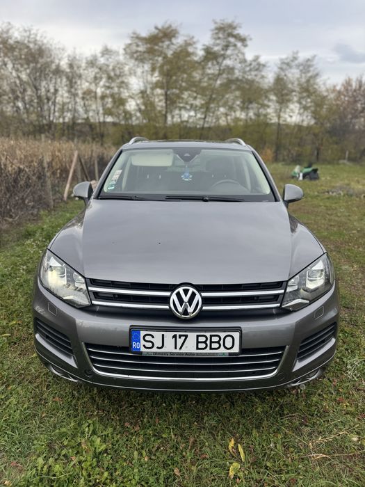 Volksvwagen Touareg 7p 4x4