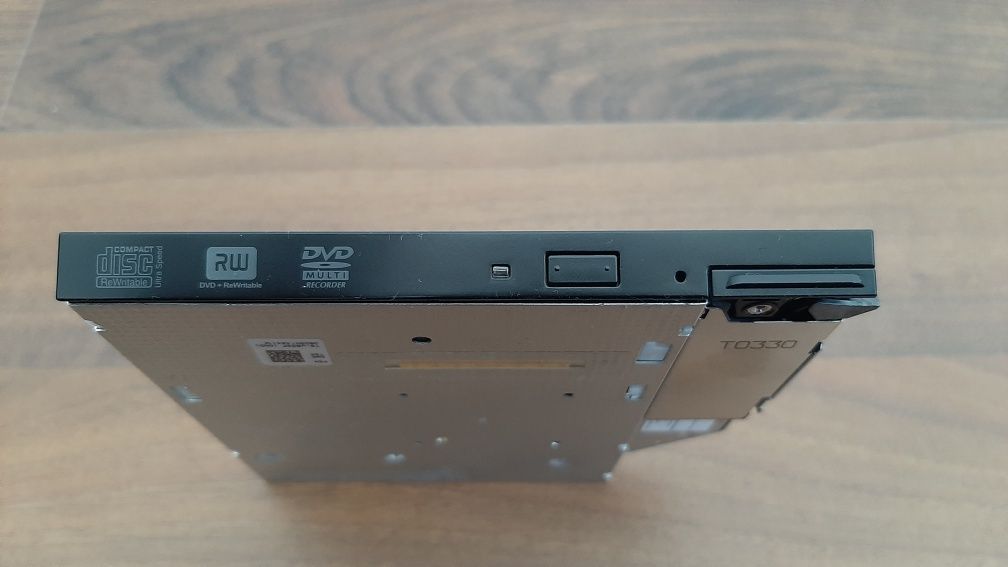 Unitate Optică Laptop Dell DVD-RW SATA Slim, model TS-U633