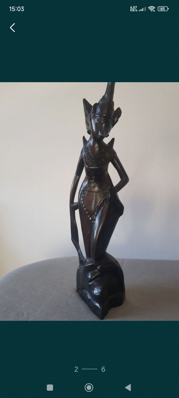 Ramayana sculptură lemn