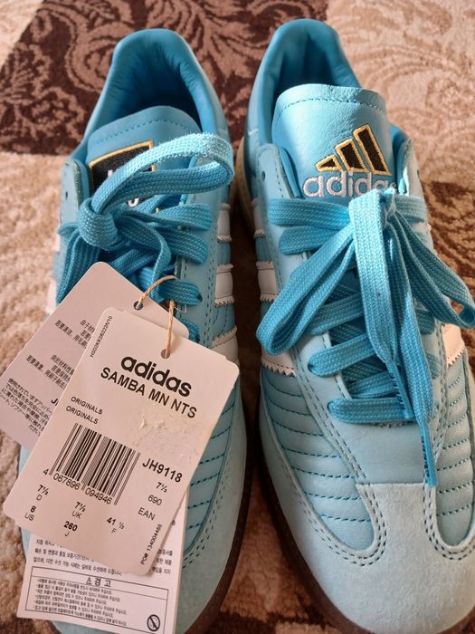 ADIDAS BREND KRASOVKI SAMBA MN NTS привезли из Кореи супер качество