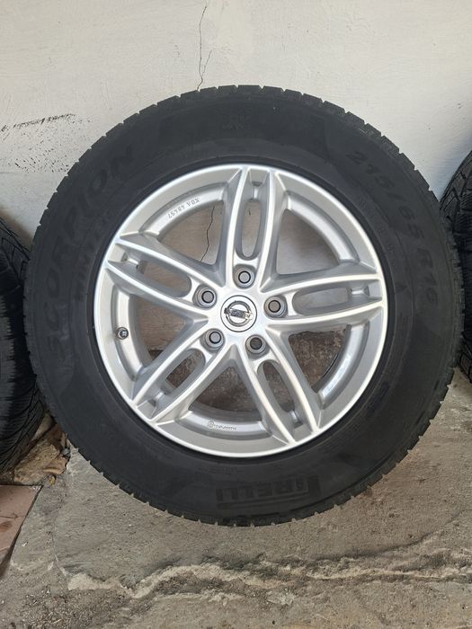 Jante Nissan, Duster cu anvelope de iarna 215 65 16