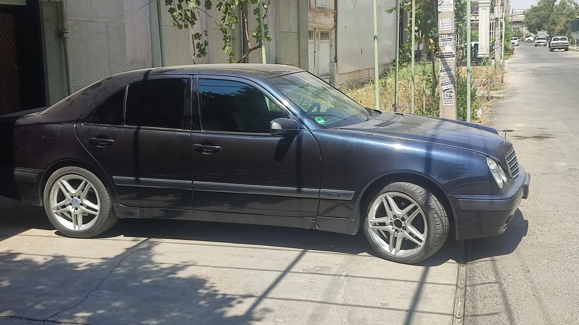 Мерседес w210 рестайлинг