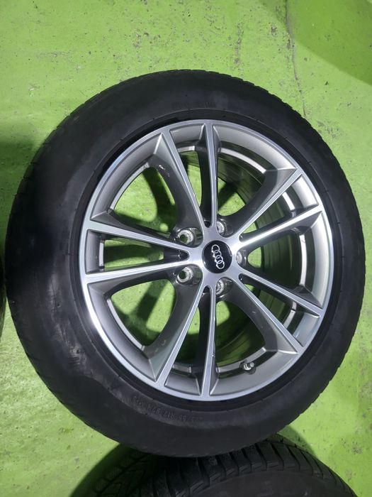 17 5x112 Audi A4 A5 A6 лети джанти 5х112 ауди