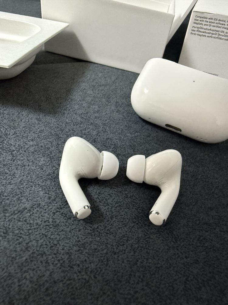 Apple Airpods pro 2 (USB-C), Original, full комплект. Оригинал