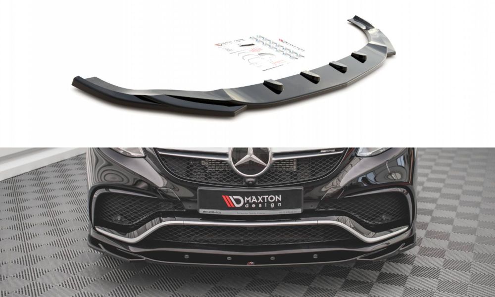 Prelungire Bara Fata compatibila cu Mercedes GLE Coupe C292 V2 Maxton Design
