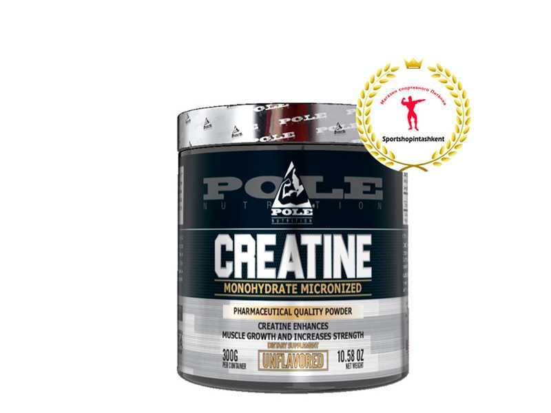 POLE Nutrition Creatine 5000 - лучший креатин моногидрат США!