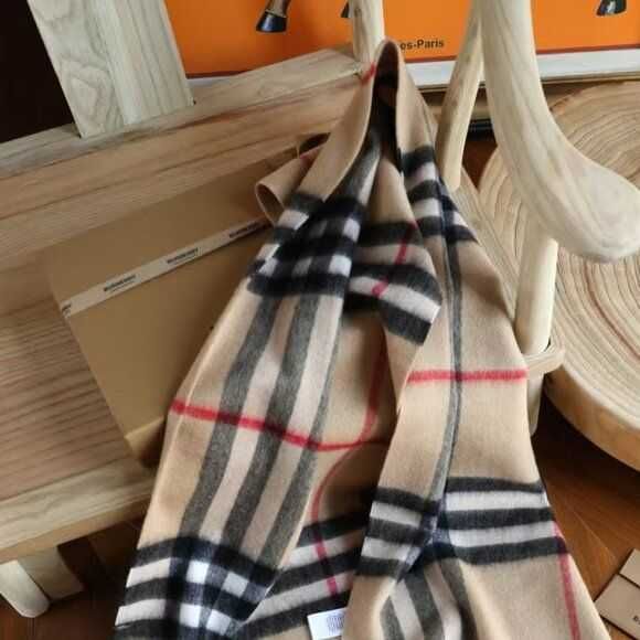 burberry шал scarf