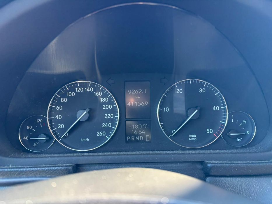 Mercedes C Class W203