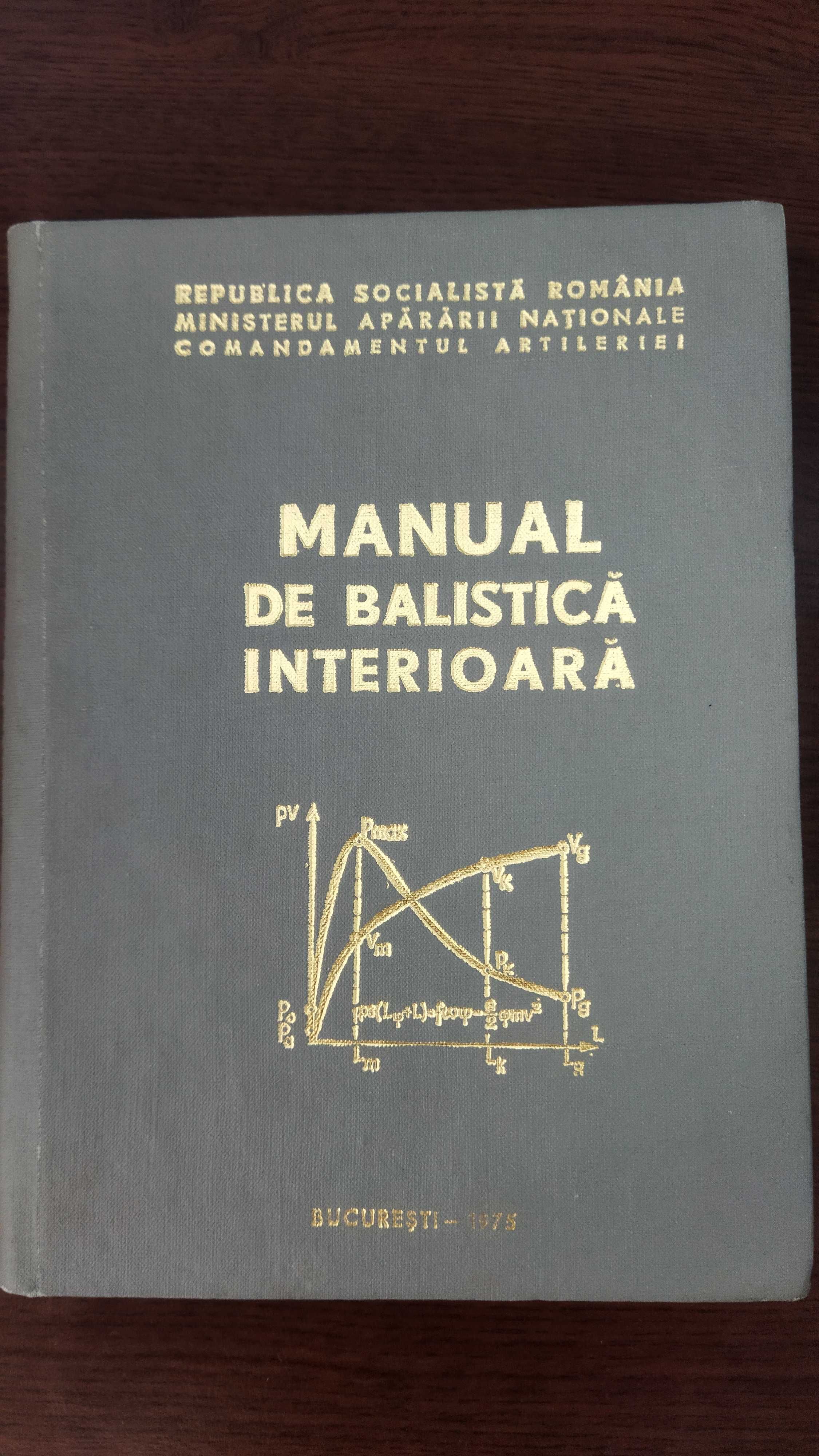 Carti militare Manuale Pentru ofiteri artilerie 1974-1976