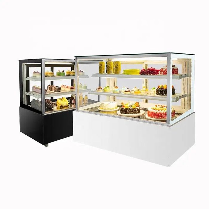 Vitrina frigorifica pentru patieserie cu polita sticla