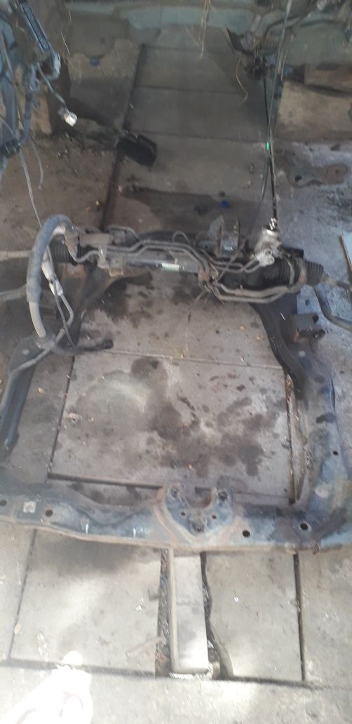 Caseta directie, cadru motor Hyundai Tucson 2009, Sportage benzina