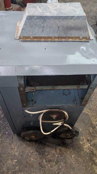 Продавам щрайхмус 320 мм. и аспирация