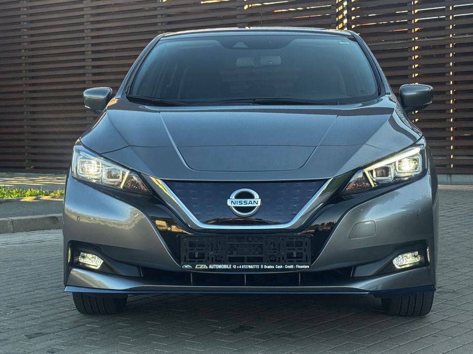 Nissan LEAF 62kWh e+ Full LED Camera 360 Pompa Caldura Keyless Pack