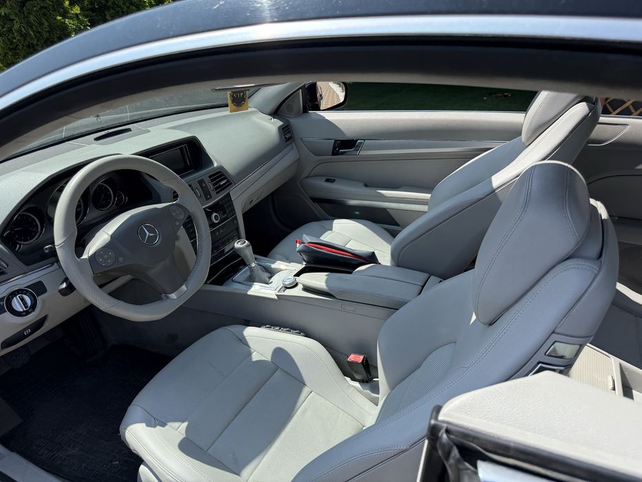 Mecedes E coupe 350 PANORAMIC