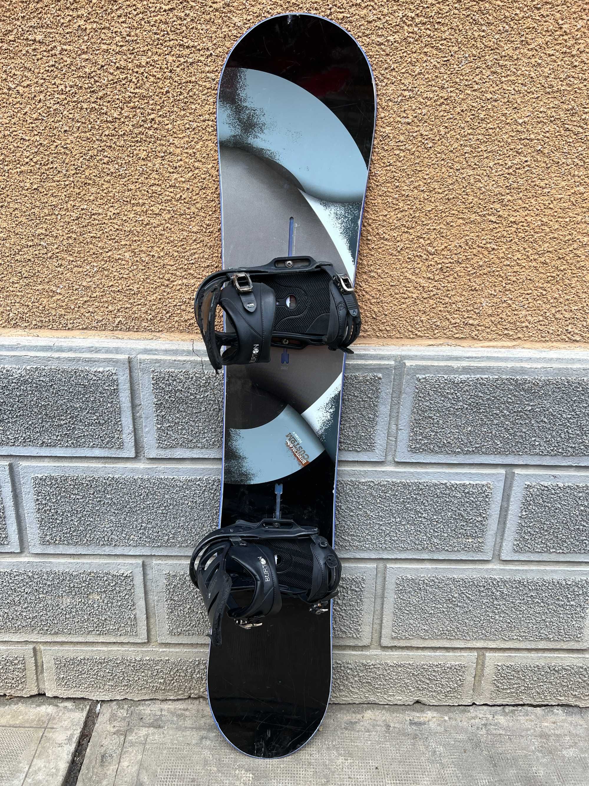 placa snowboard burton custom flying v wide L162