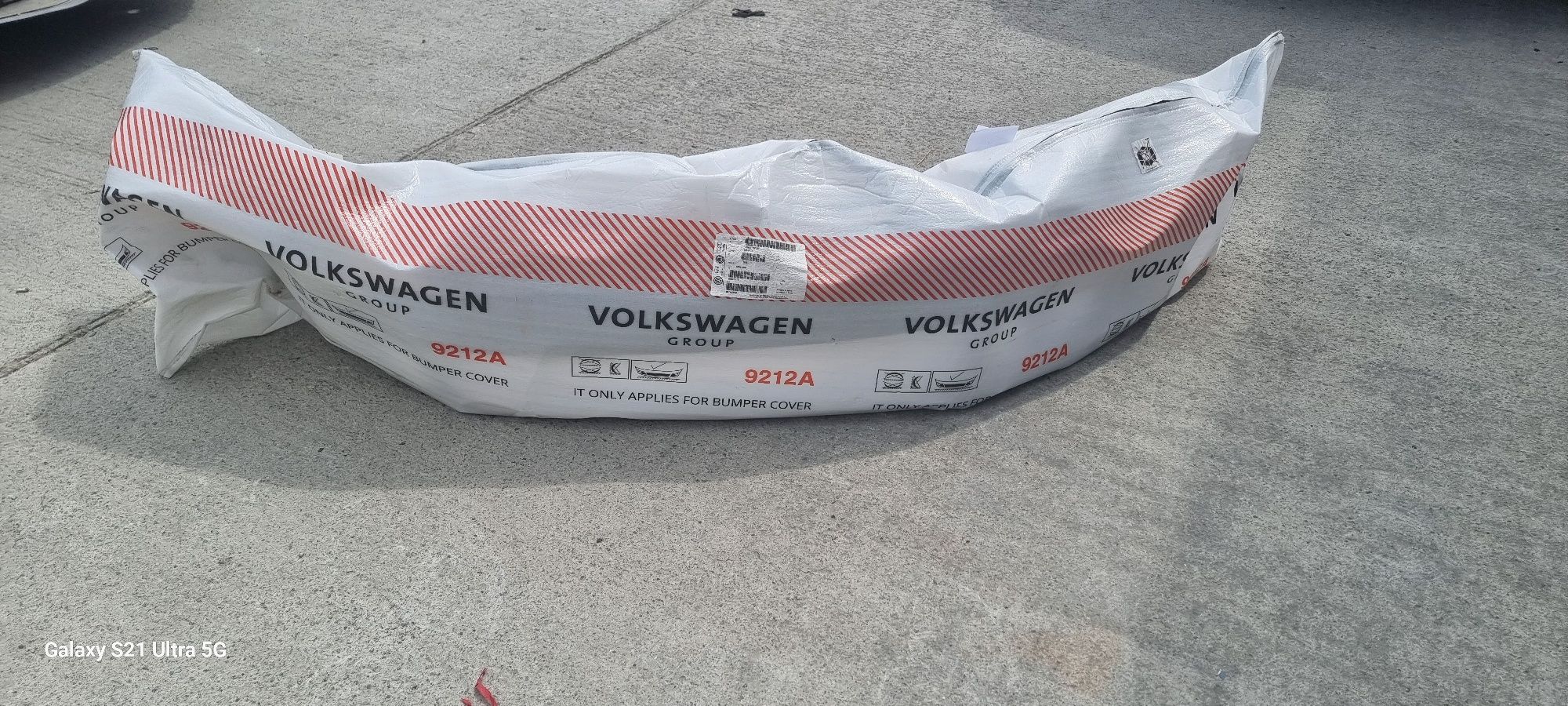 Предна броня VW GOLF VI