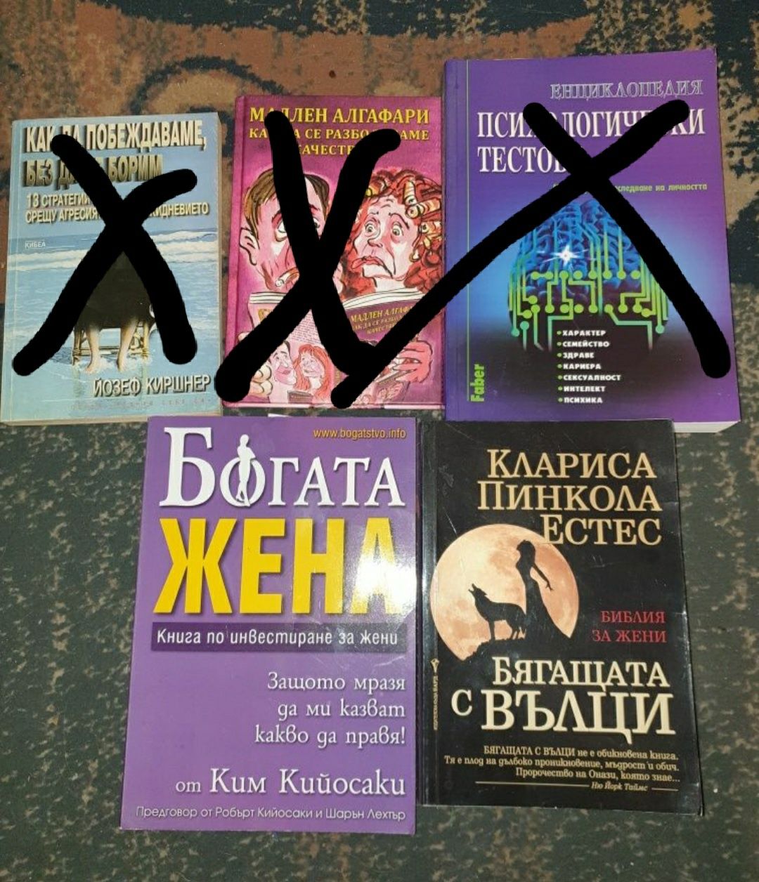 Книги психология