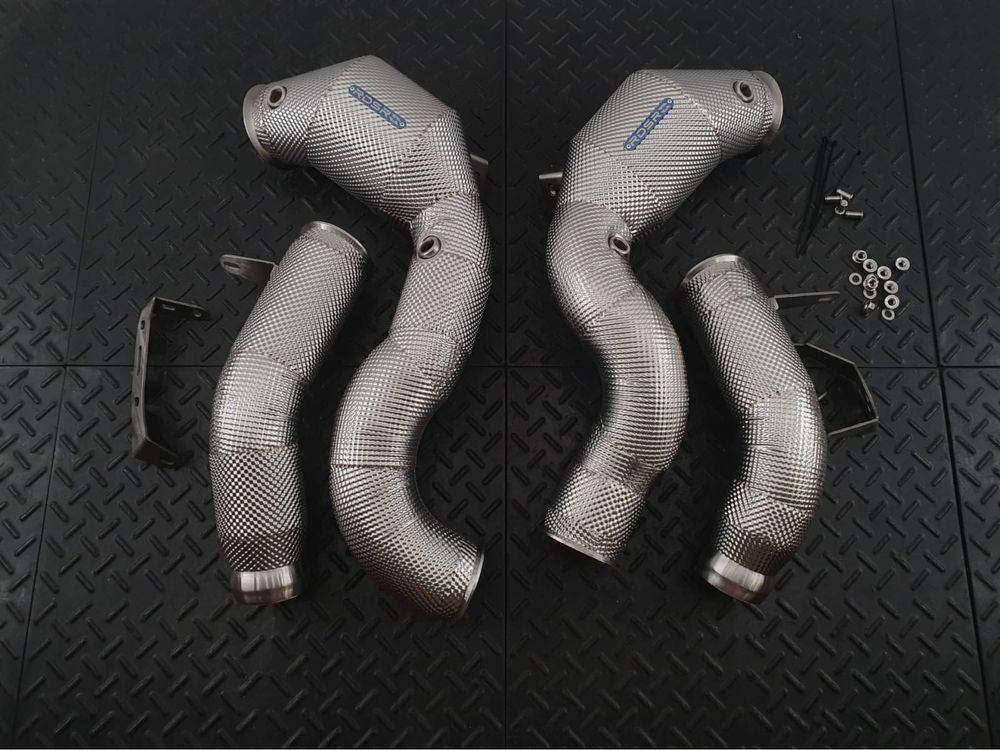 REDSTAR EXHAUST downpipes Mercedes-AMG GT 63 / 63S 4-door Coupe x290