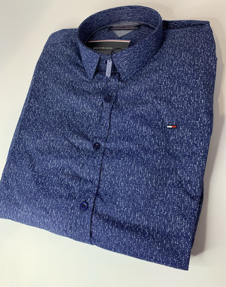Риза Tommy Hilfiger - два модела, ленена и памучна