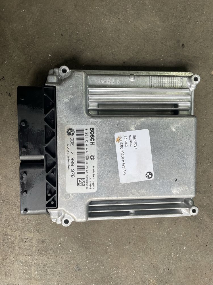 Компютър БМВ Х5, Е70 3.0д 235кс (ecu computer bmw e70)