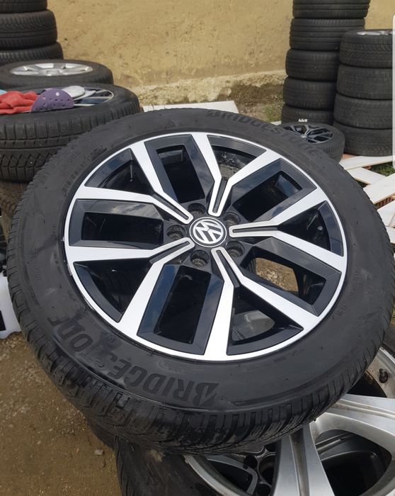 Jante 17 vw originale cu anvelope iarna