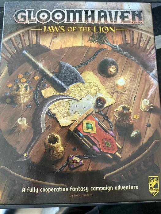 Настолна игра Gloomhaven: Jaws of the Lion