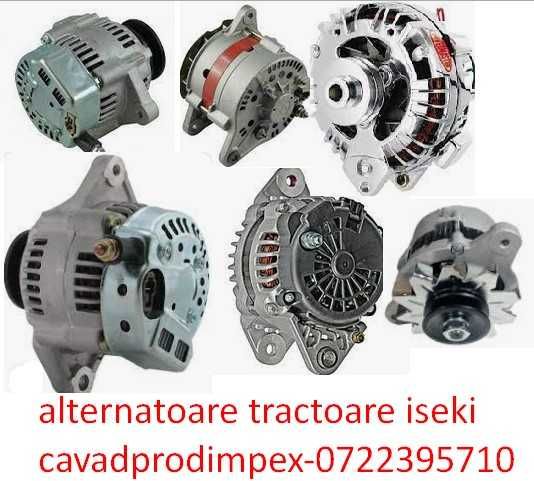 ALTERNATOARE noi pentru tractorase Iseki