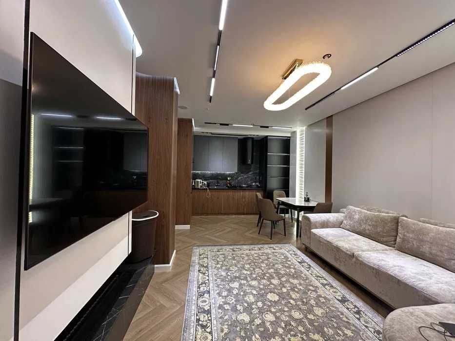 Сдаётся квартира на Яккасарайском р-н Кушбеги ЖК Соларис