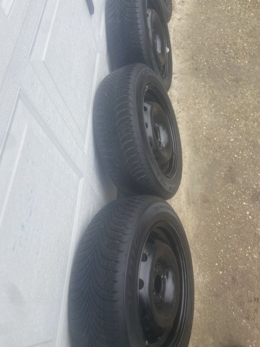 Jante logan ,anvelope 185 65 15 88T debica dot 2023 ca noi
