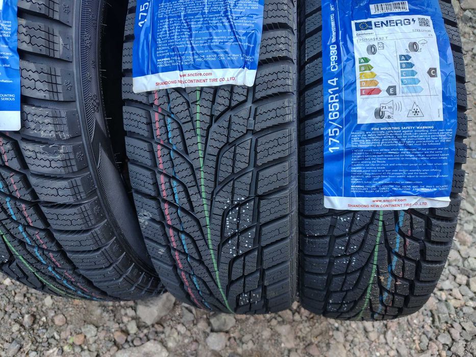 4бр.НОВИ зимни гуми COMFORSER 175 65 14 цена за брой