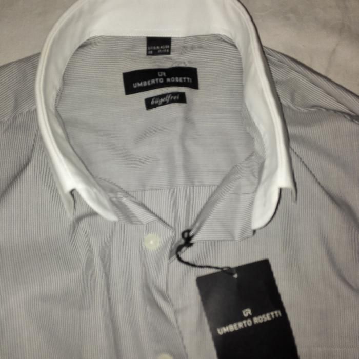Camasa barbati UMBERTO ROSETTI marimea 43-44 (5 lei transportul)