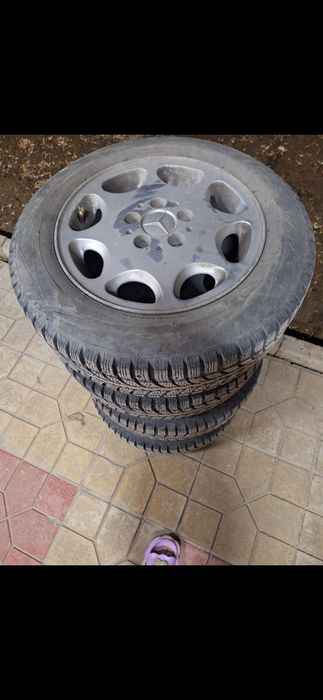 зимний балон с диской