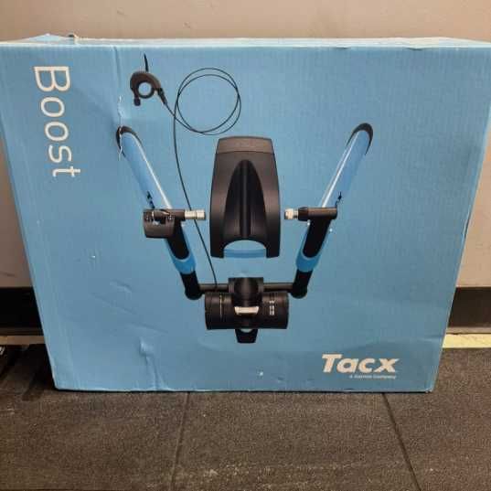 TACX Boost - чисто нов велотрнажор