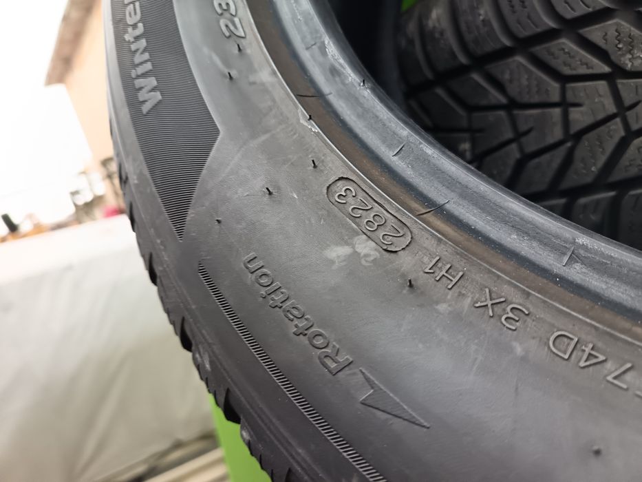 Anvelope MS iarna 235 55 18 hankook 2023 6mm