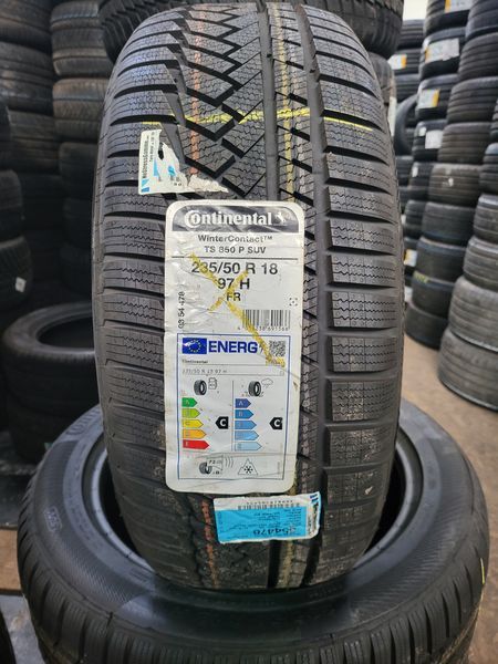 235/50/18 Continental 4бр