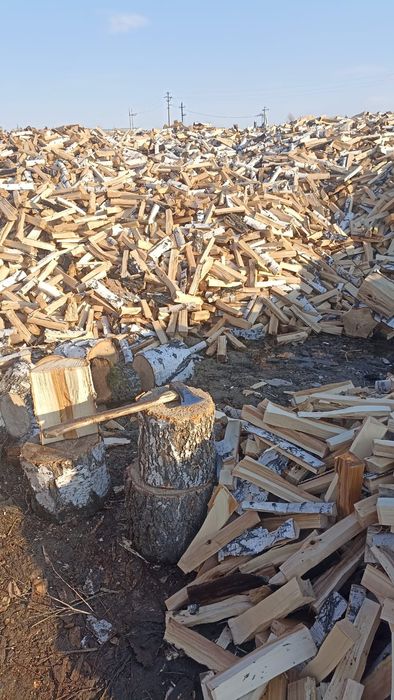Дрова  к о л о т ы е