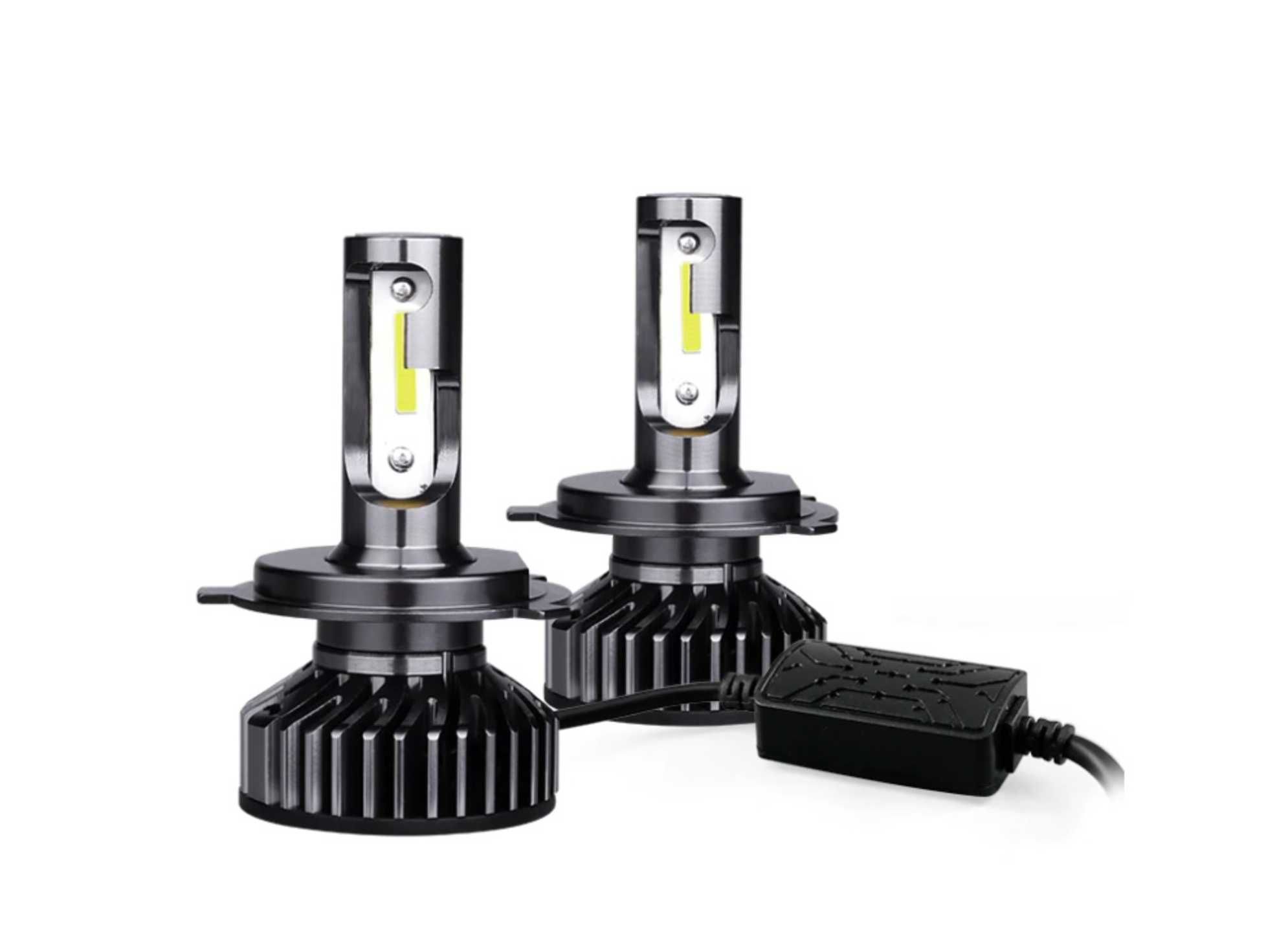 Комплект Умалени Led Крушки H7 72W 10000lm За Фарове CanBus без Грешки