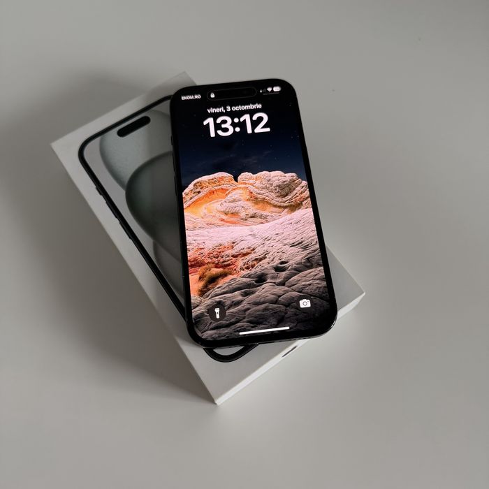 Iphone 15 Black 128Gb Garantie 1 an - Neverlocked