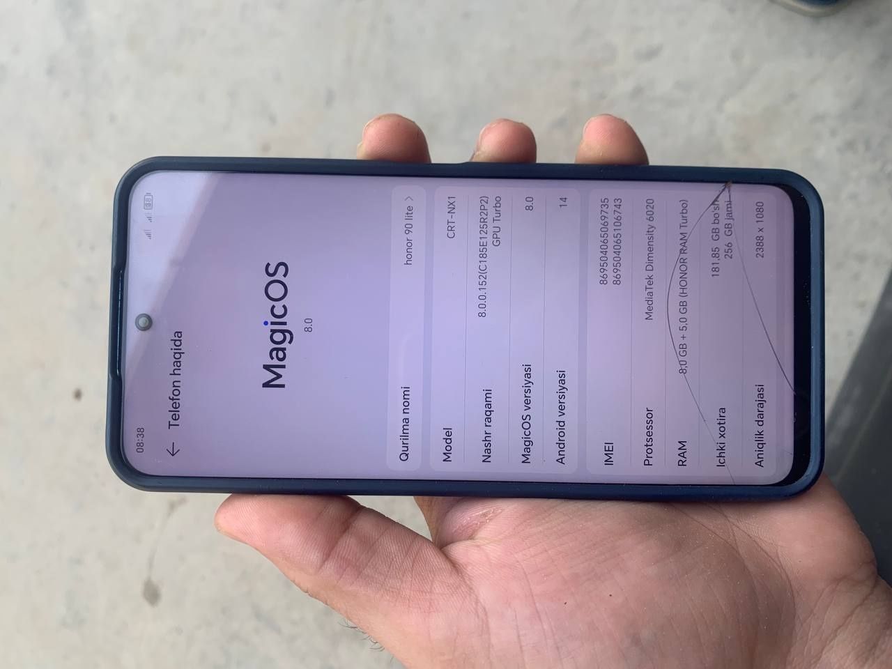Honor 90 lite srochni