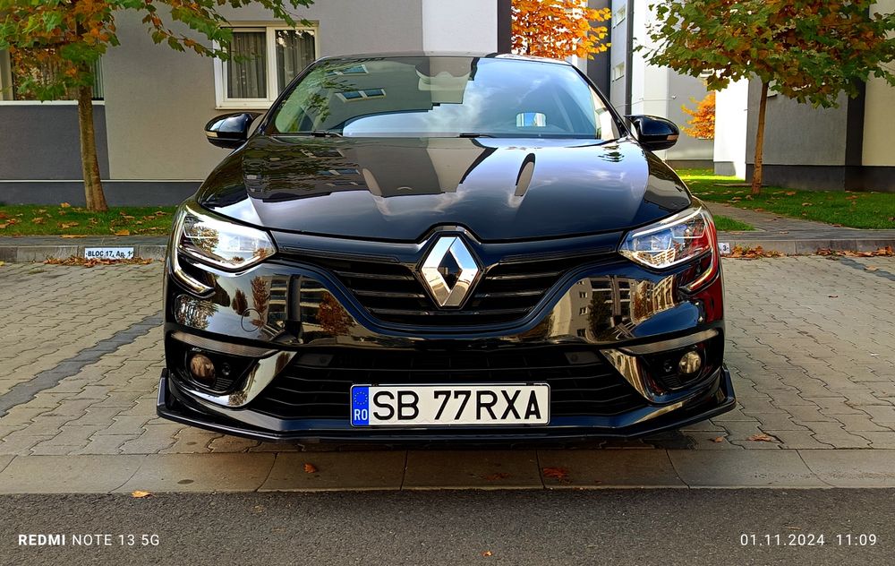 Renault Megane 4 hatchback 2019
