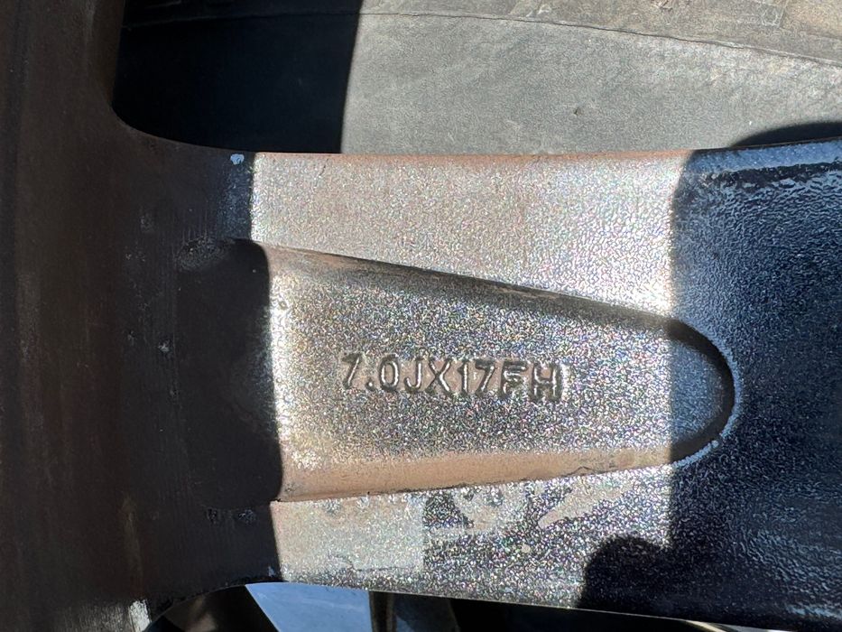Джанти + зимни гуми MAZDA CX-5 225 65 17