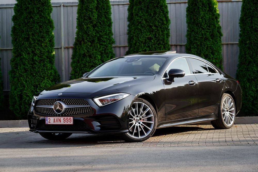 Mercedes CLS 400 d 4 matic