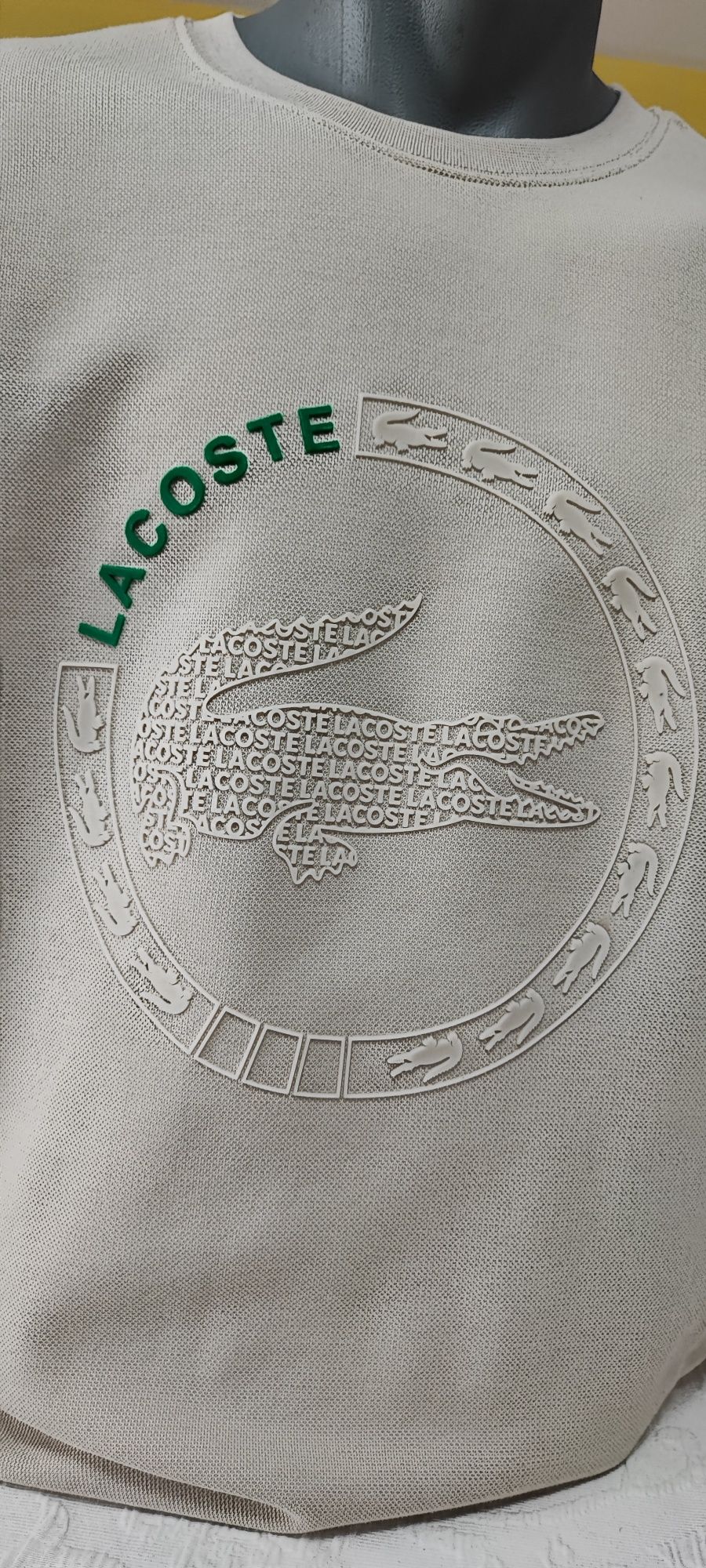 Мъжка тениска Lacoste