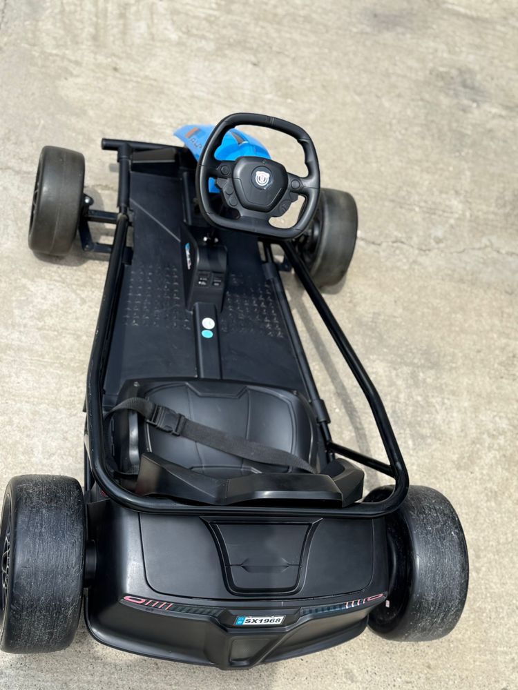 Kinderauto Go Kart electric SX1968 500W 24V CU ROTI MOI