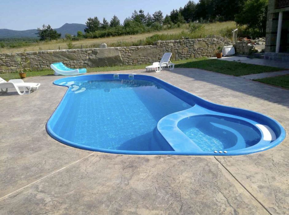 Щампован Бетон, Шлайфан Бетон